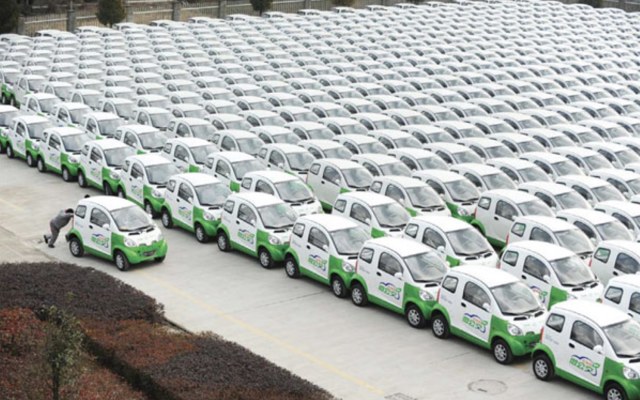 Electric vehicles in China