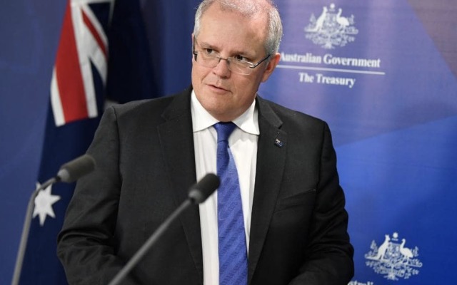 Federal Treasurer Scott Morrison Australian Government