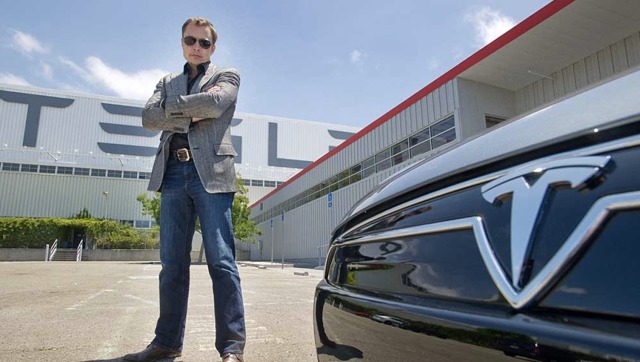 Tesla cobalt electric vehicle battery Panasonic