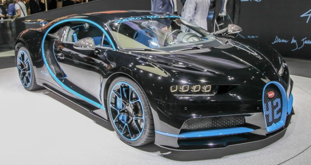 Bugatti Chiron fuel economy 8 litre sports car