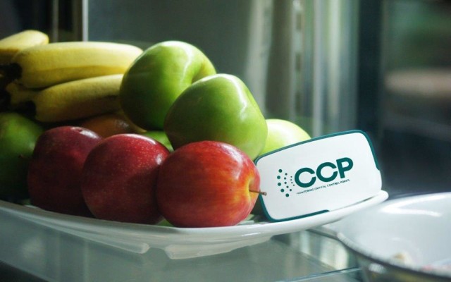 CCP Technologies sensor tag food