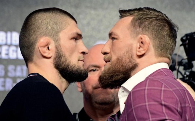 Conor McGregor vs Khabib Nurmagomedov UFC MMA