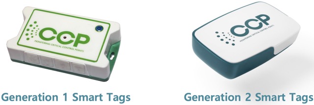 Smart tags CCP Technologies IoT