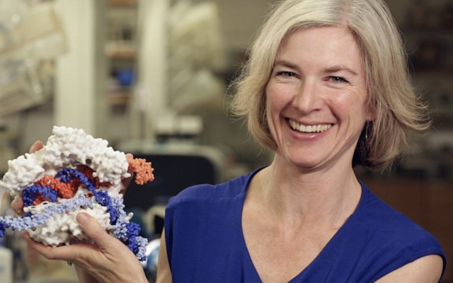 Jennifer Doudna CRISPR-Cas9 gene editing