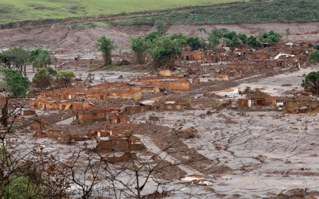 Samarco dam disaster Brazil