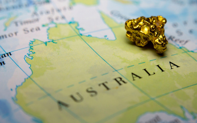 Australia second largest gold producing country worldwide mining resources