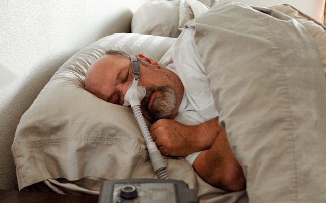 Impression Healthcare CPAP mask cannabinoid obstructive sleep apnoea