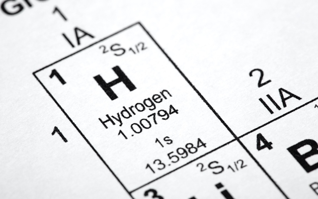 Hydrogen elemental chart chemical gas liquid
