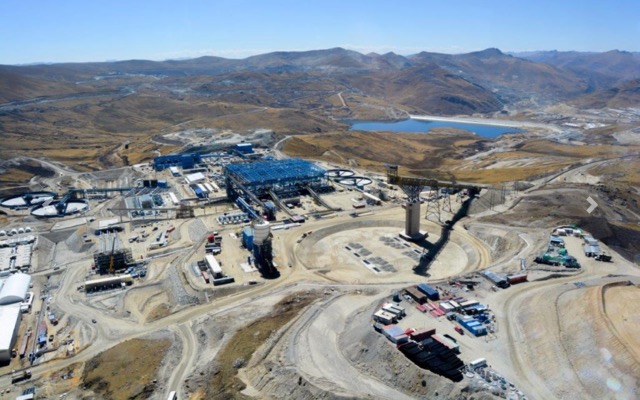 Peru copper Minerals and Metals Group MMG Las Bambas mine Southern Copper Cuajone