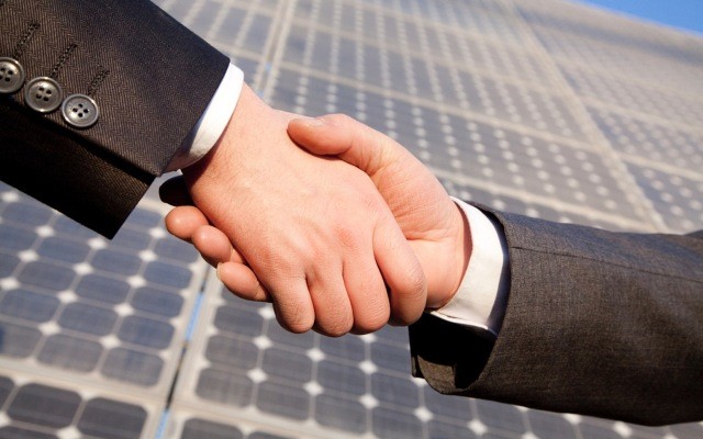 China handshake solar Power Asia IPO ASX