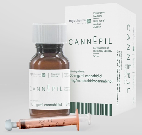 MGC Pharmaceuticals MXC CannEpil cannabidiol epilepsy