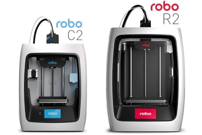 Robo 3D ASX RBO Robo R2 C2 printer