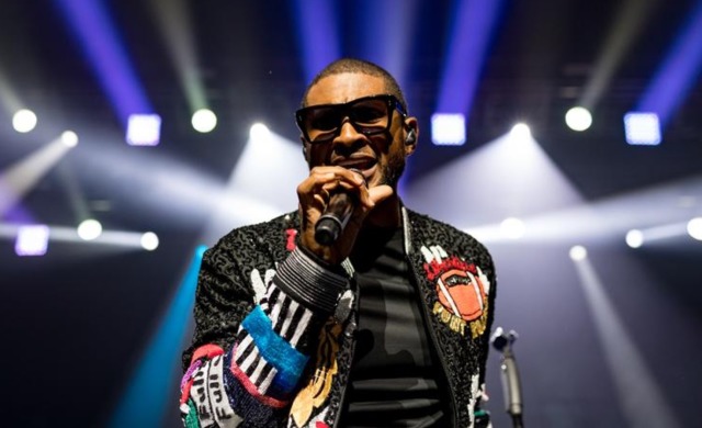 Usher singing dancing grammy award artist talent competition